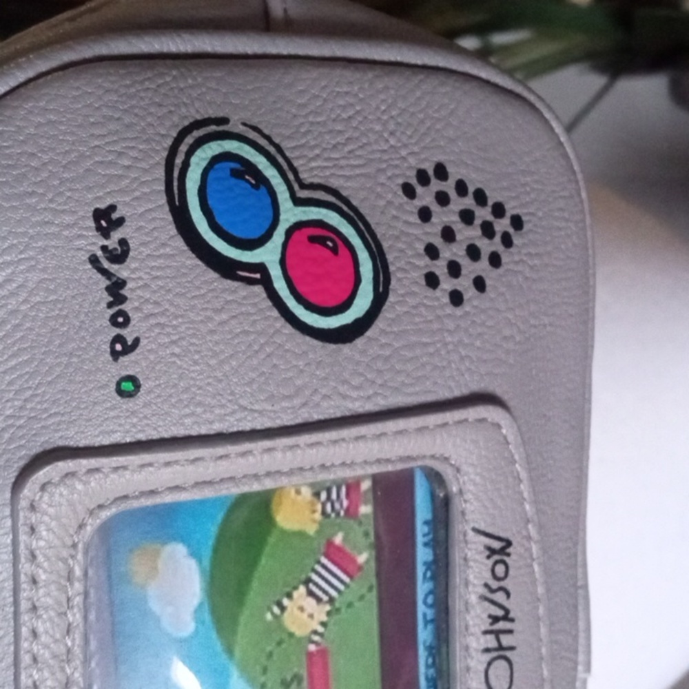 New! BETSEY JOHNSON Game Controller Crossbody Shoulder Bag Purse. - Picture 10 of 12